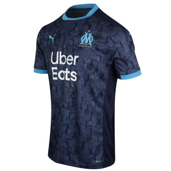 Camiseta Marsella 2ª 2020-2021 Azul